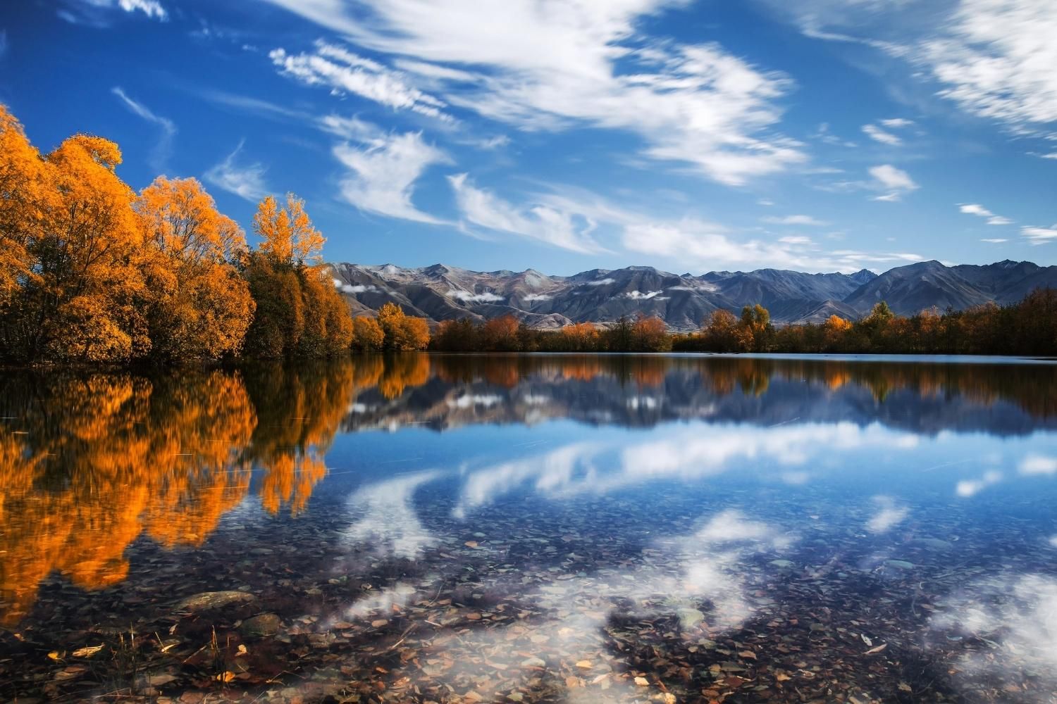 6 Great Autumn Spots In The Mackenzie - Mackenzie Region, New Zealand