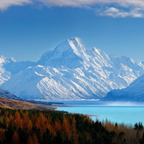 Mackenzie Region, New Zealand