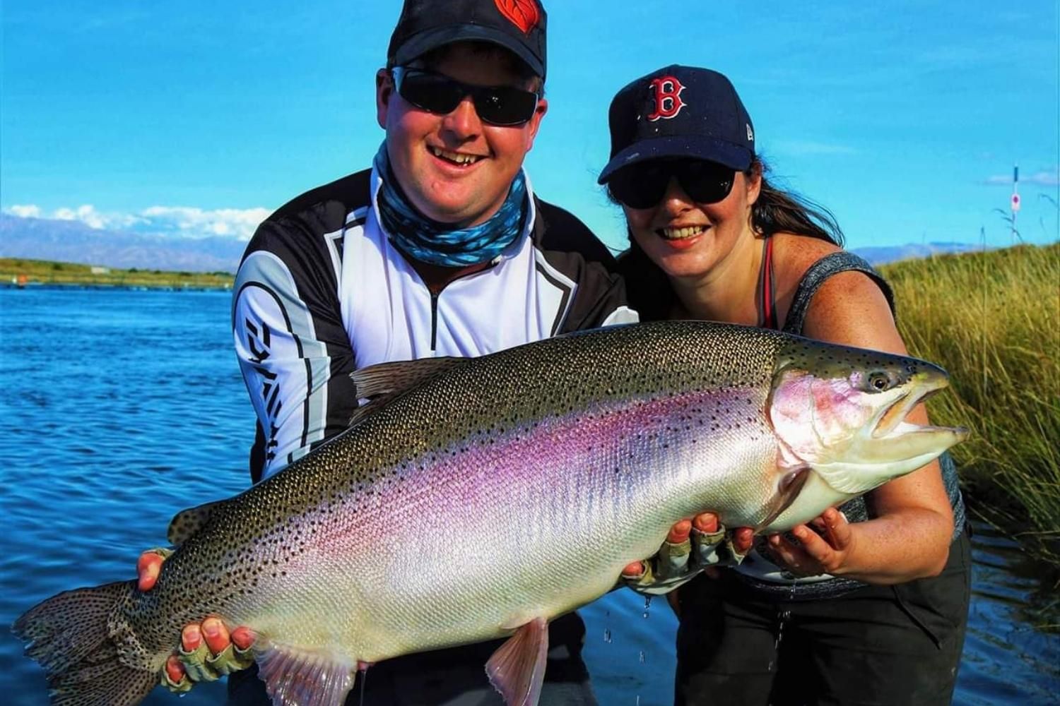 Fishing in the Classroom. Rainbows, rainbows, rainbows