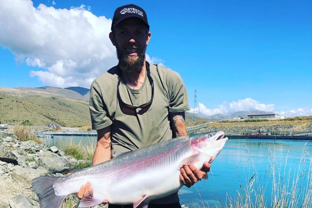 Troutfishing In The Twizel Hydro Canals - The Fishing Website