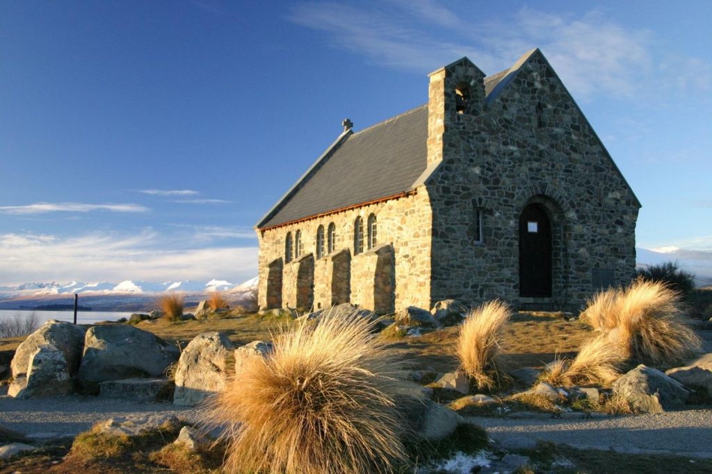 Church of the Good Shepherd - Mackenzie Region, New Zealand