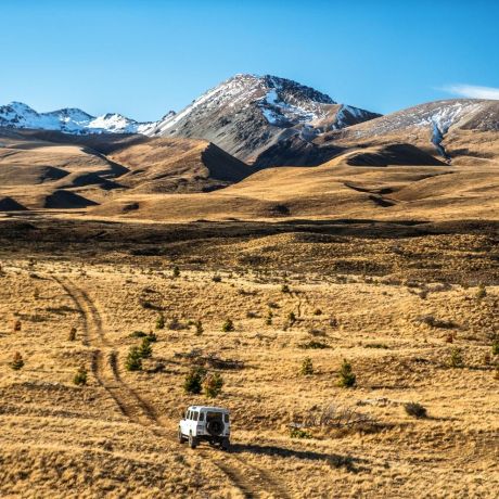 Mackenzie Region, New Zealand