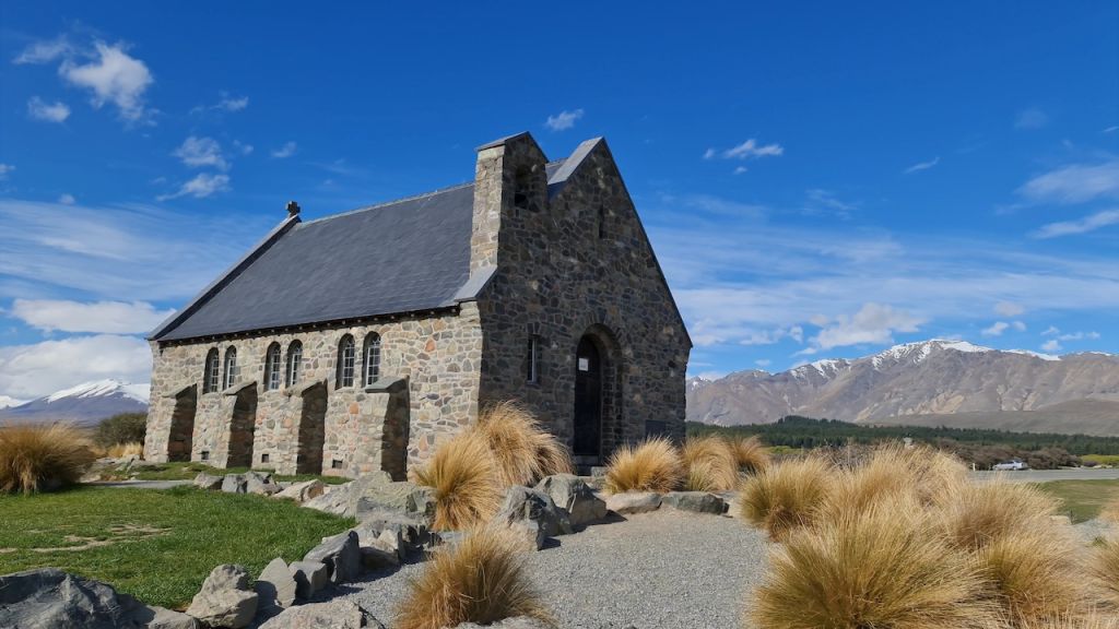 Church of the Good Shepherd - Mackenzie Region, New Zealand